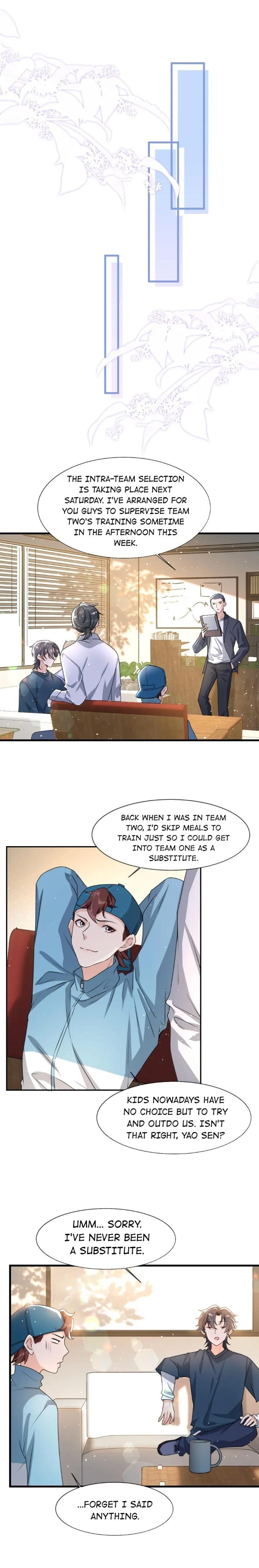 Does Love at First Sight Exist in E Sports? chapter 18 - page 6