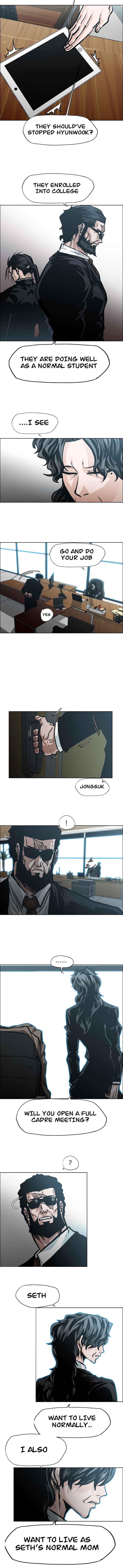 Boss in School (Season 3) chapter 8 - page 7