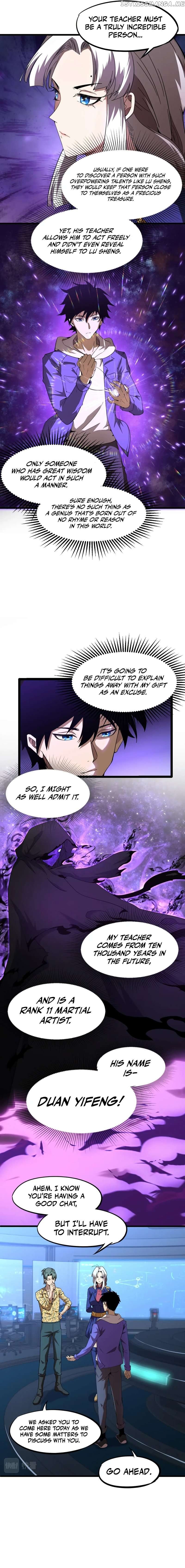 Log into the Future Chapter 26 - page 6