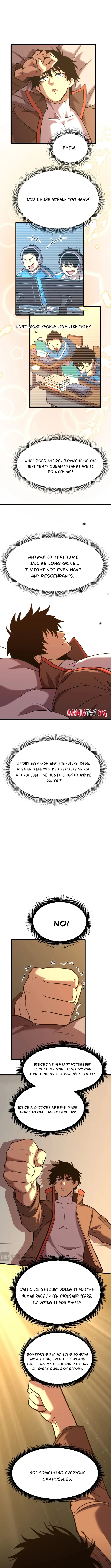 Log into the Future Chapter 49 - page 6