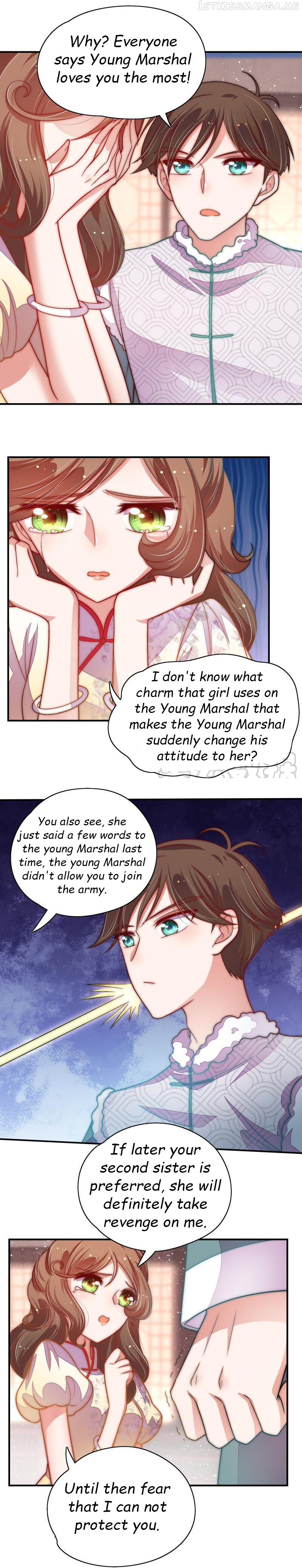 Marshal Is Jealous Everyday chapter 59.2 - page 3