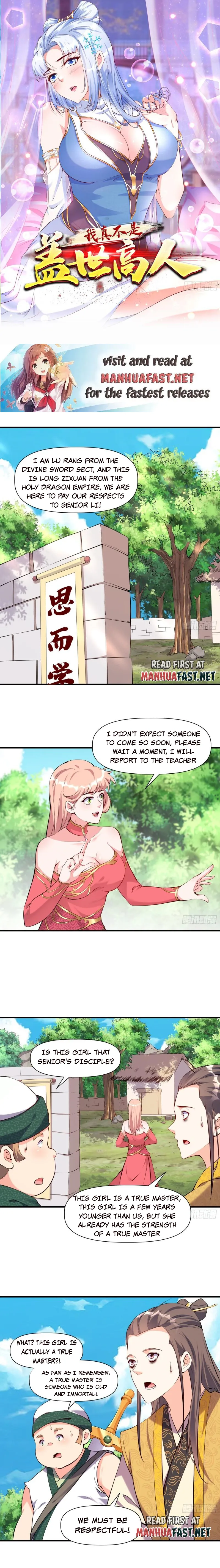 I Am Really Not an Matchless Genius Chapter 32 - page 1