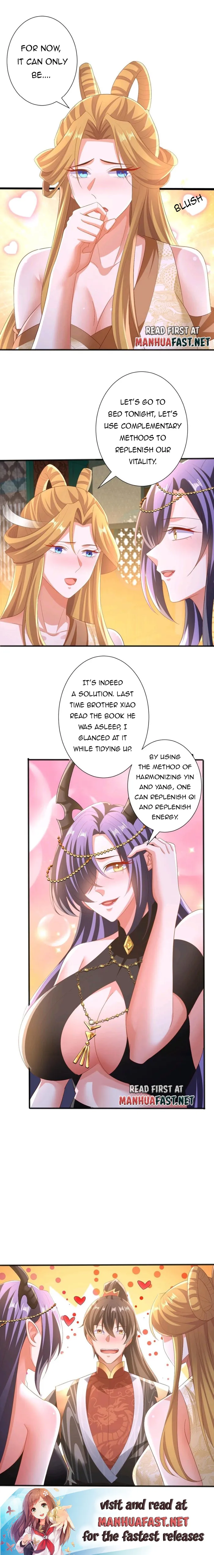 Empress’ Husband is Actually Invincible Chapter 206 - page 8