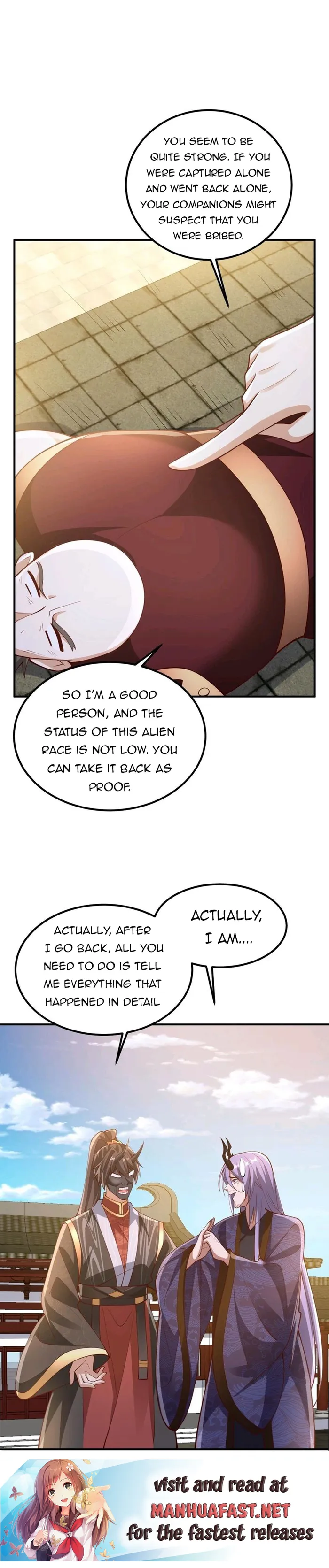 Empress’ Husband is Actually Invincible Chapter 203 - page 7