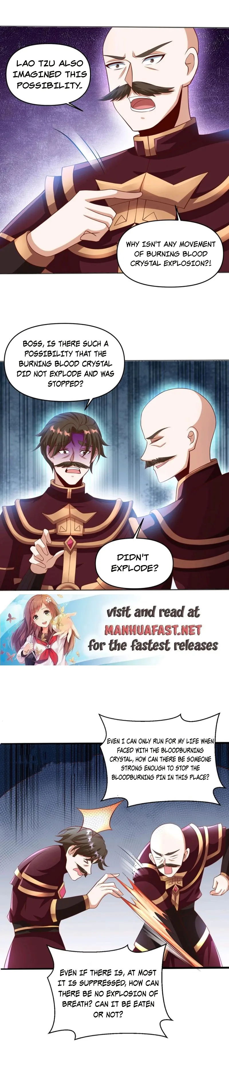 Empress’ Husband is Actually Invincible Chapter 189 - page 8