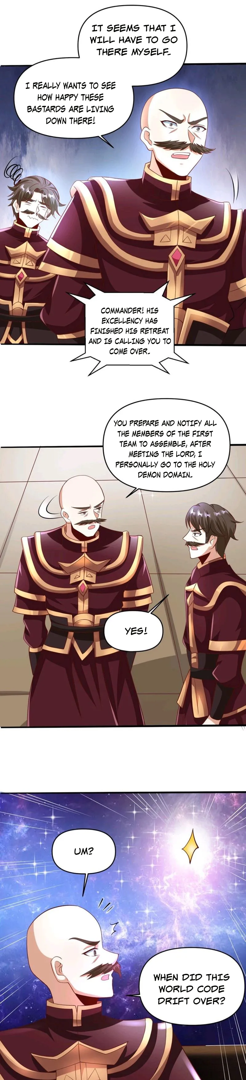 Empress’ Husband is Actually Invincible Chapter 189 - page 9