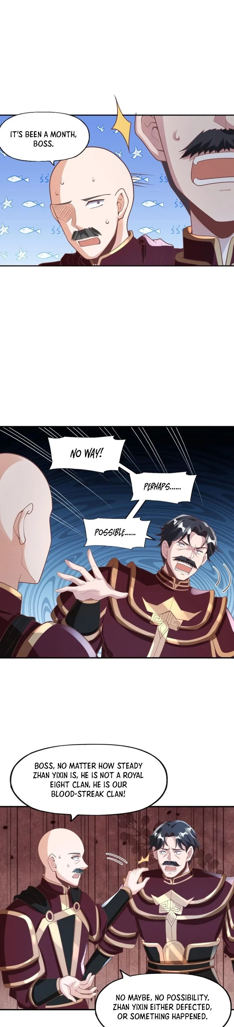 Empress’ Husband is Actually Invincible Chapter 173 - page 12