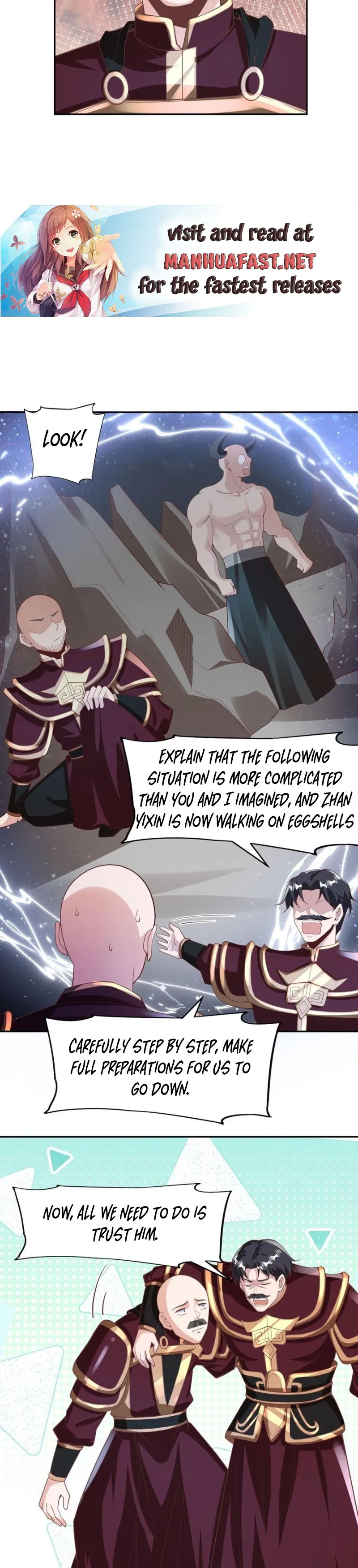 Empress’ Husband is Actually Invincible Chapter 173 - page 9