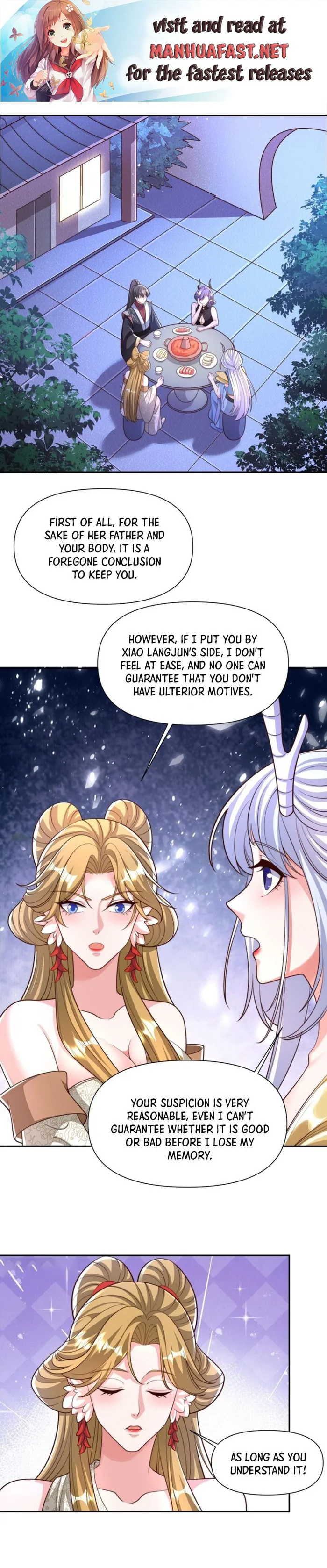 Empress’ Husband is Actually Invincible Chapter 161 - page 2