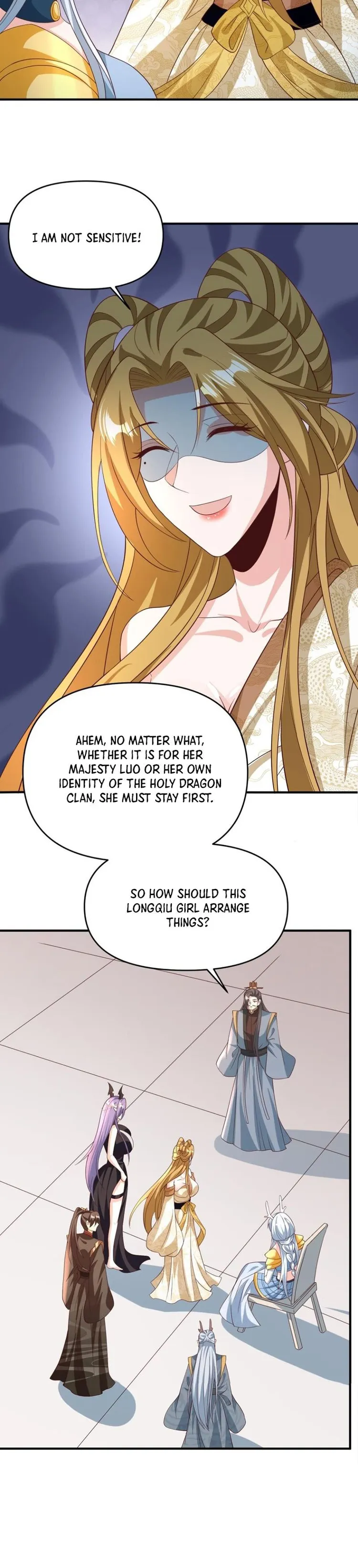 Empress’ Husband is Actually Invincible Chapter 159 - page 3