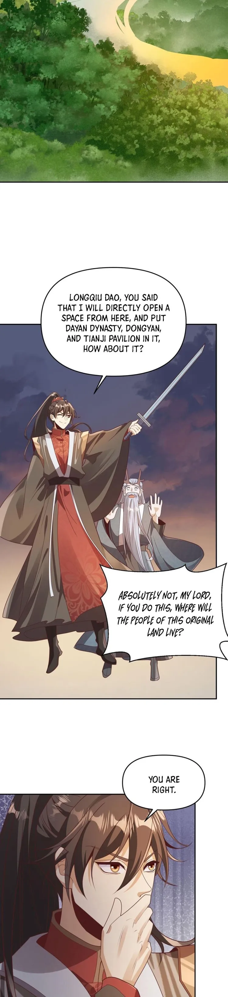 Empress’ Husband is Actually Invincible Chapter 153 - page 7