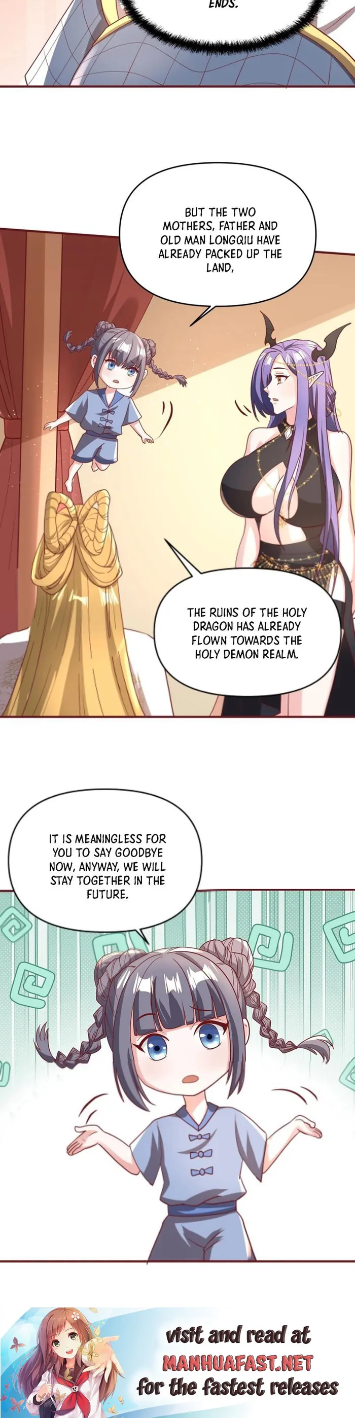 Empress’ Husband is Actually Invincible Chapter 149 - page 11