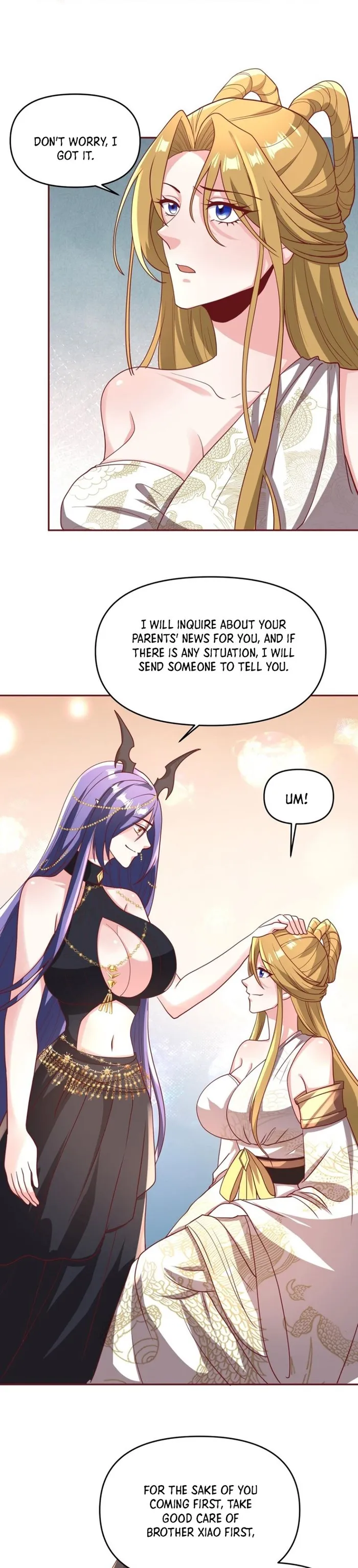 Empress’ Husband is Actually Invincible Chapter 149 - page 8