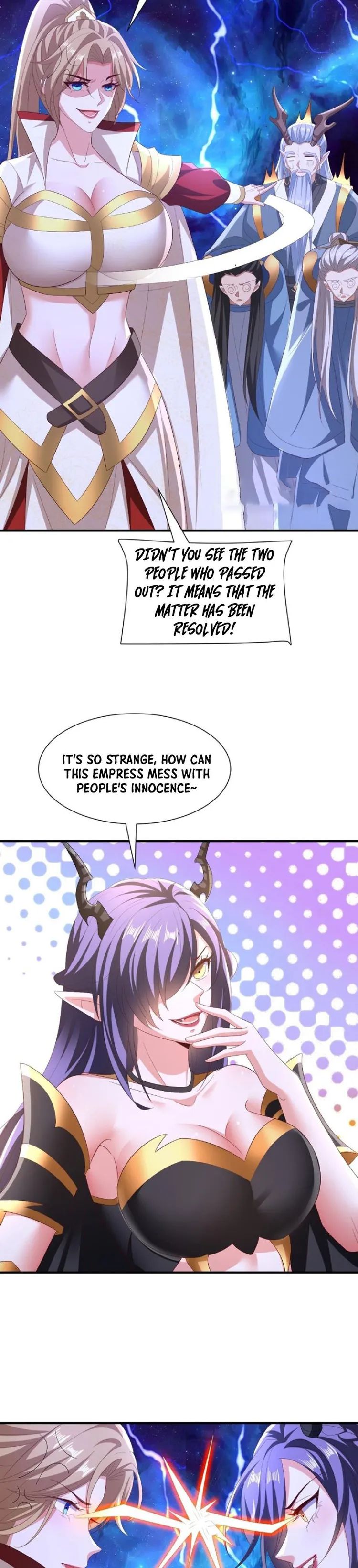 Empress’ Husband is Actually Invincible Chapter 140 - page 7