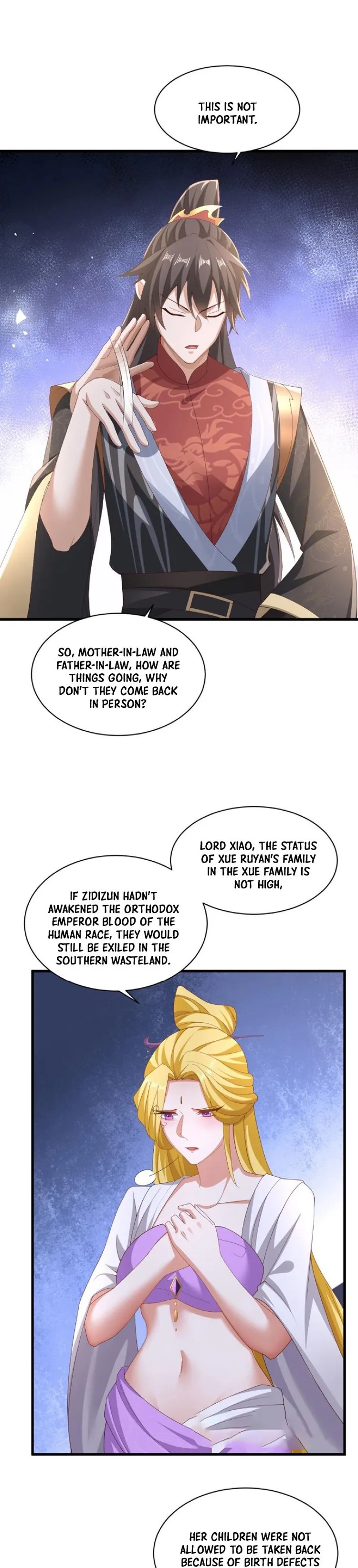 Empress’ Husband is Actually Invincible Chapter 137 - page 4