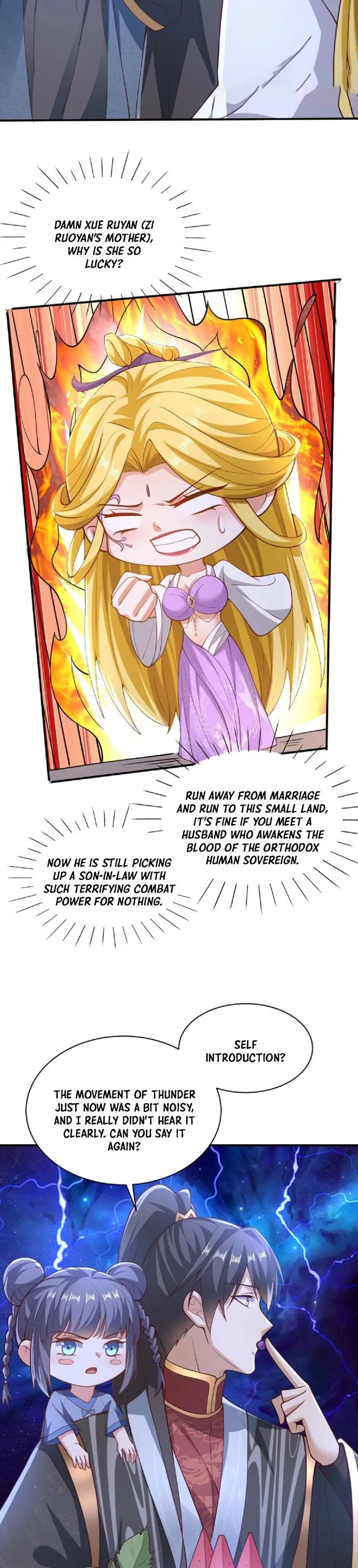 Empress’ Husband is Actually Invincible Chapter 136 - page 4