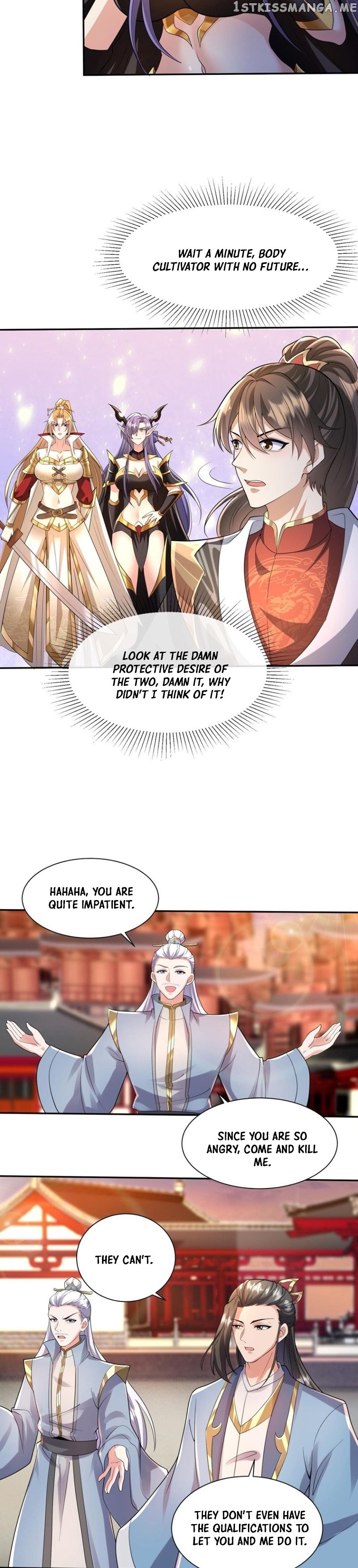 Empress’ Husband is Actually Invincible Chapter 128 - page 7