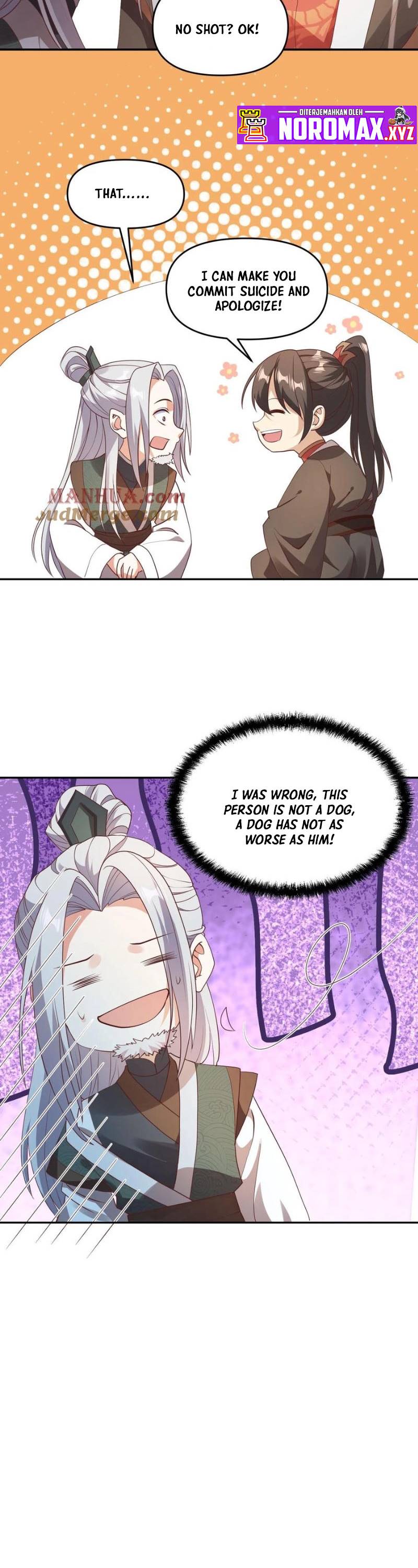 Empress’ Husband is Actually Invincible Chapter 96 - page 14