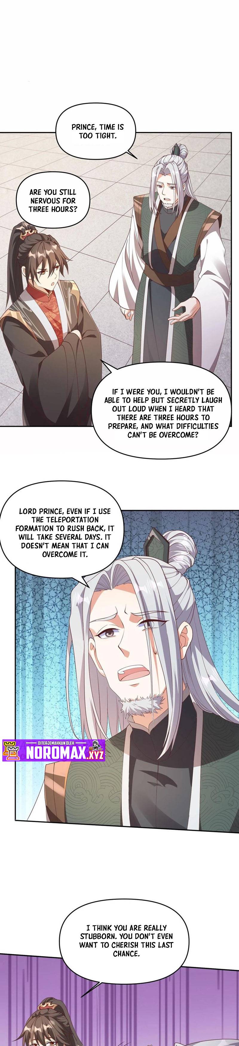 Empress’ Husband is Actually Invincible Chapter 96 - page 3