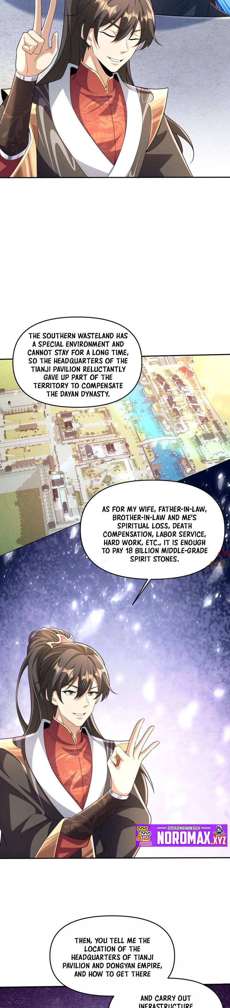 Empress’ Husband is Actually Invincible Chapter 95 - page 4