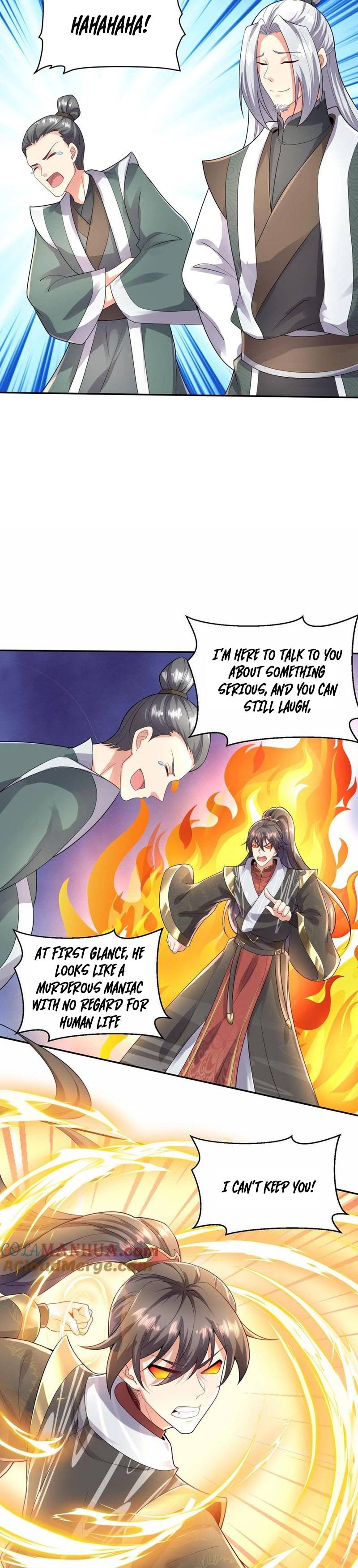 Empress’ Husband is Actually Invincible Chapter 95 - page 7