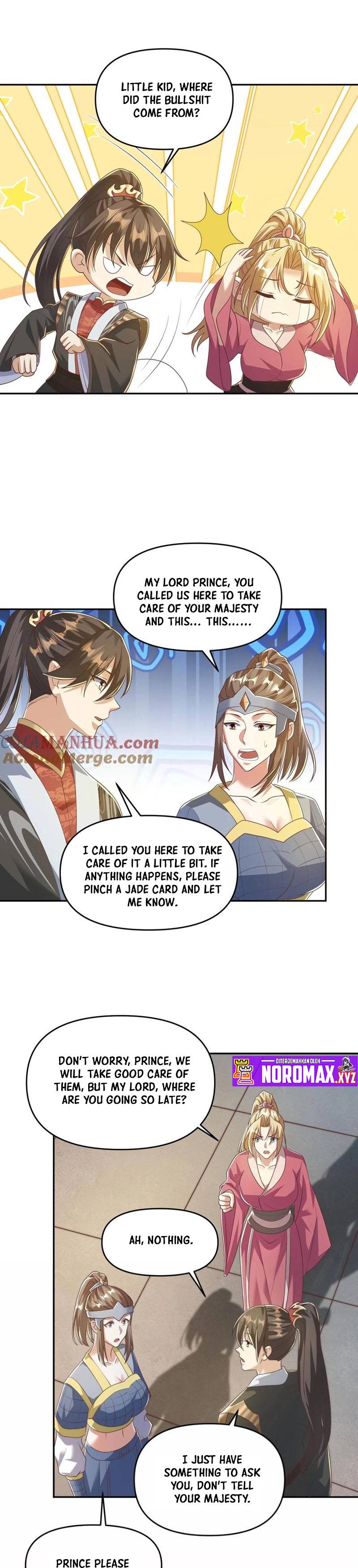 Empress’ Husband is Actually Invincible Chapter 93 - page 13