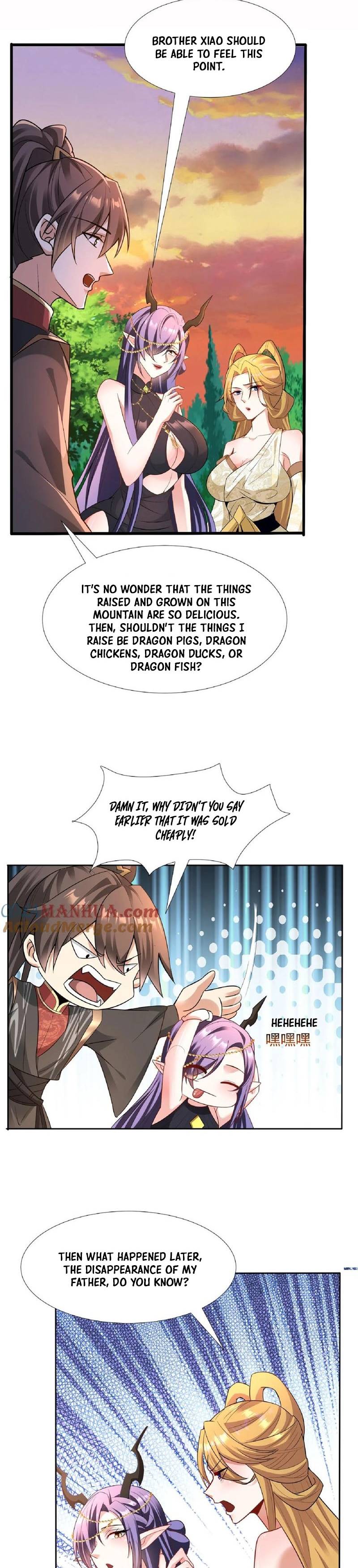 Empress’ Husband is Actually Invincible Chapter 91 - page 8