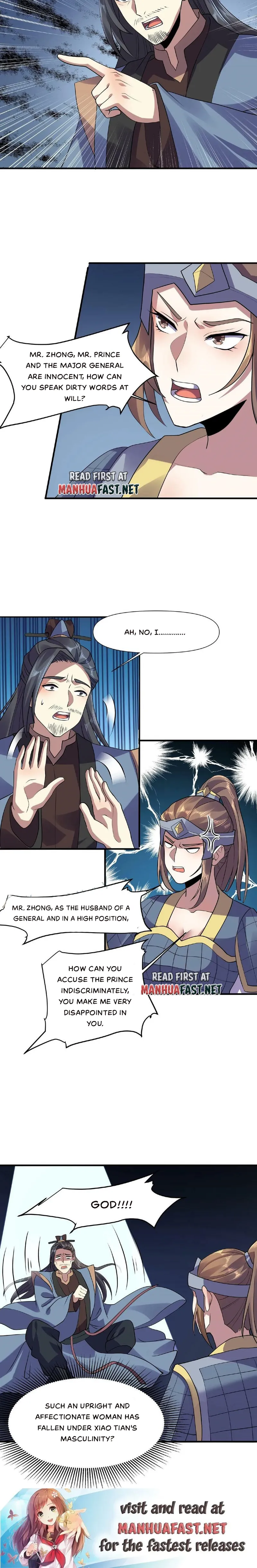 Empress’ Husband is Actually Invincible Chapter 27 - page 4