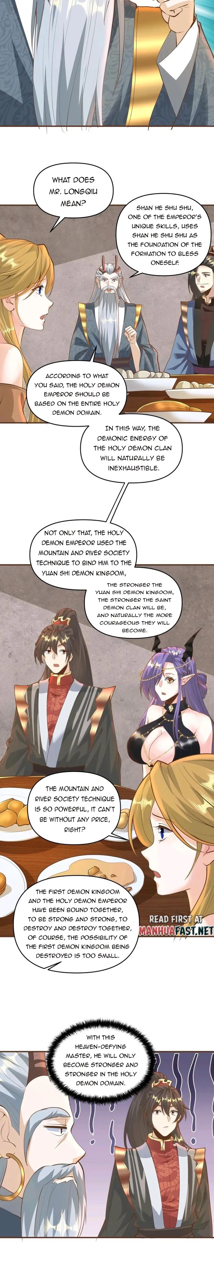 Empress’ Husband is Actually Invincible Chapter 212 - page 3