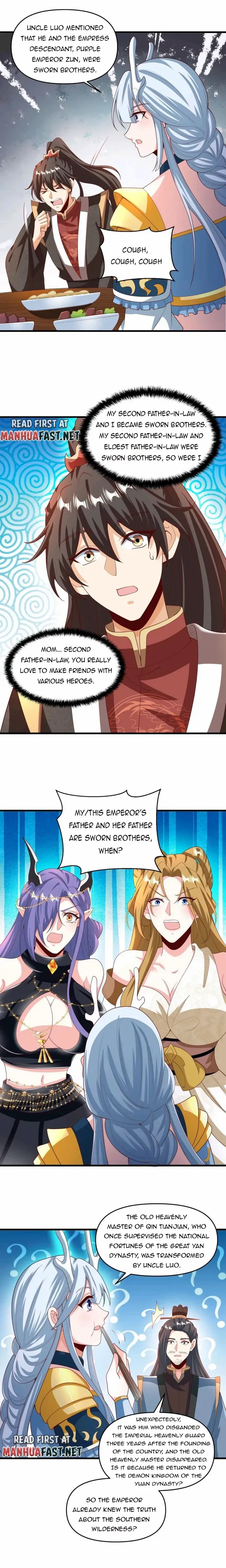 Empress’ Husband is Actually Invincible Chapter 213 - page 3