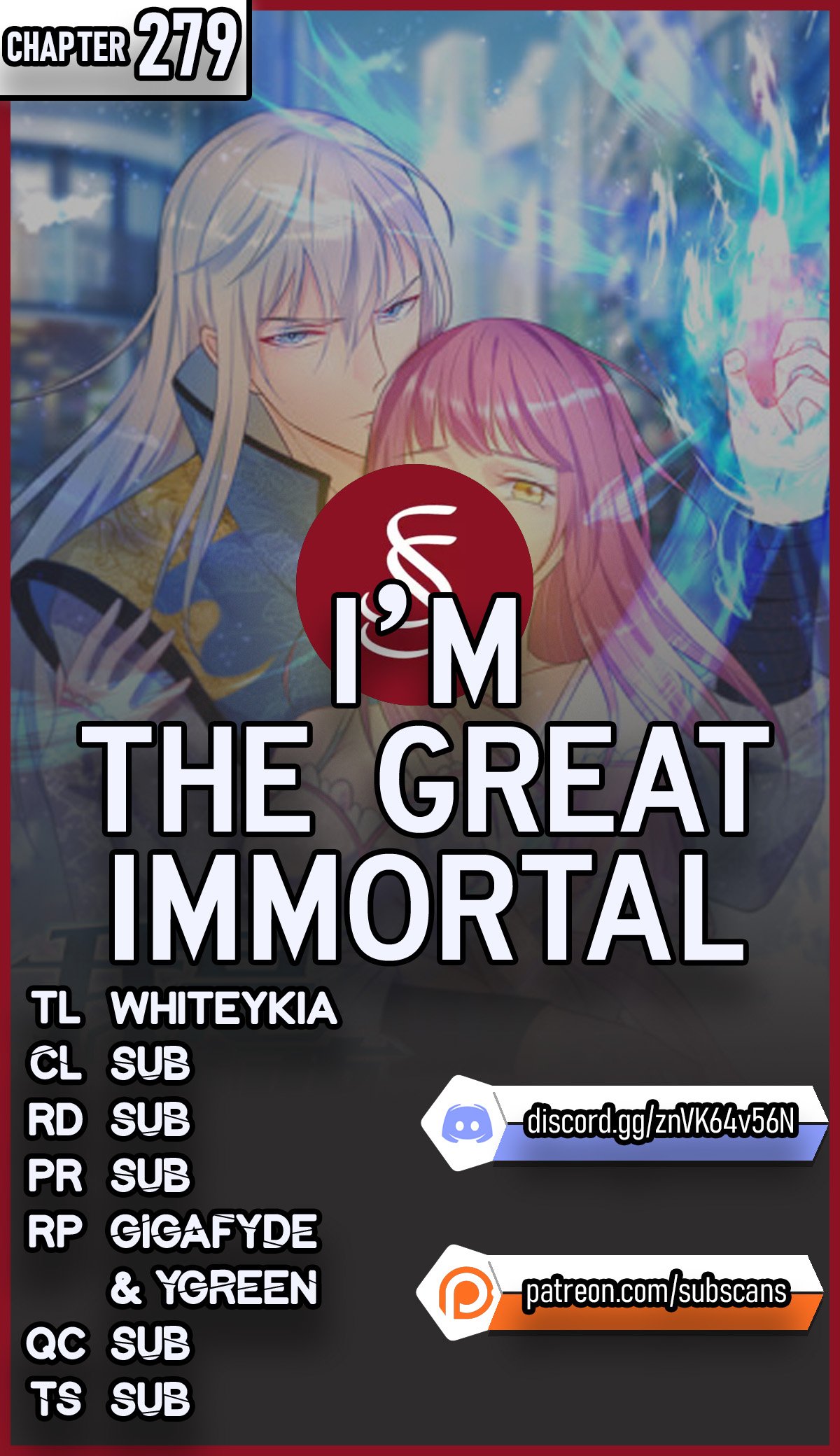 I’m The Great Immortal chapter 279 - page 1