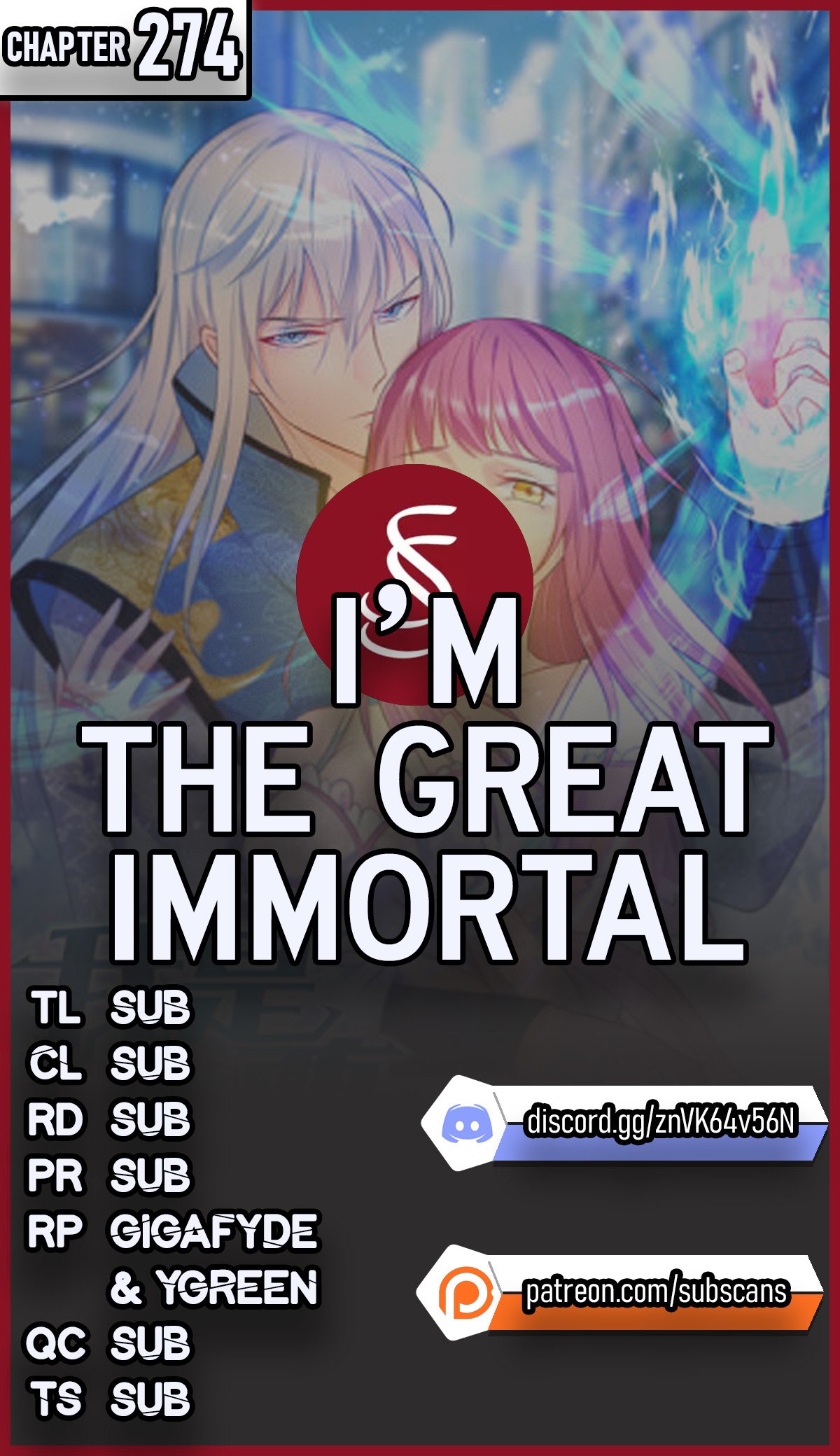 I’m The Great Immortal chapter 274 - page 1