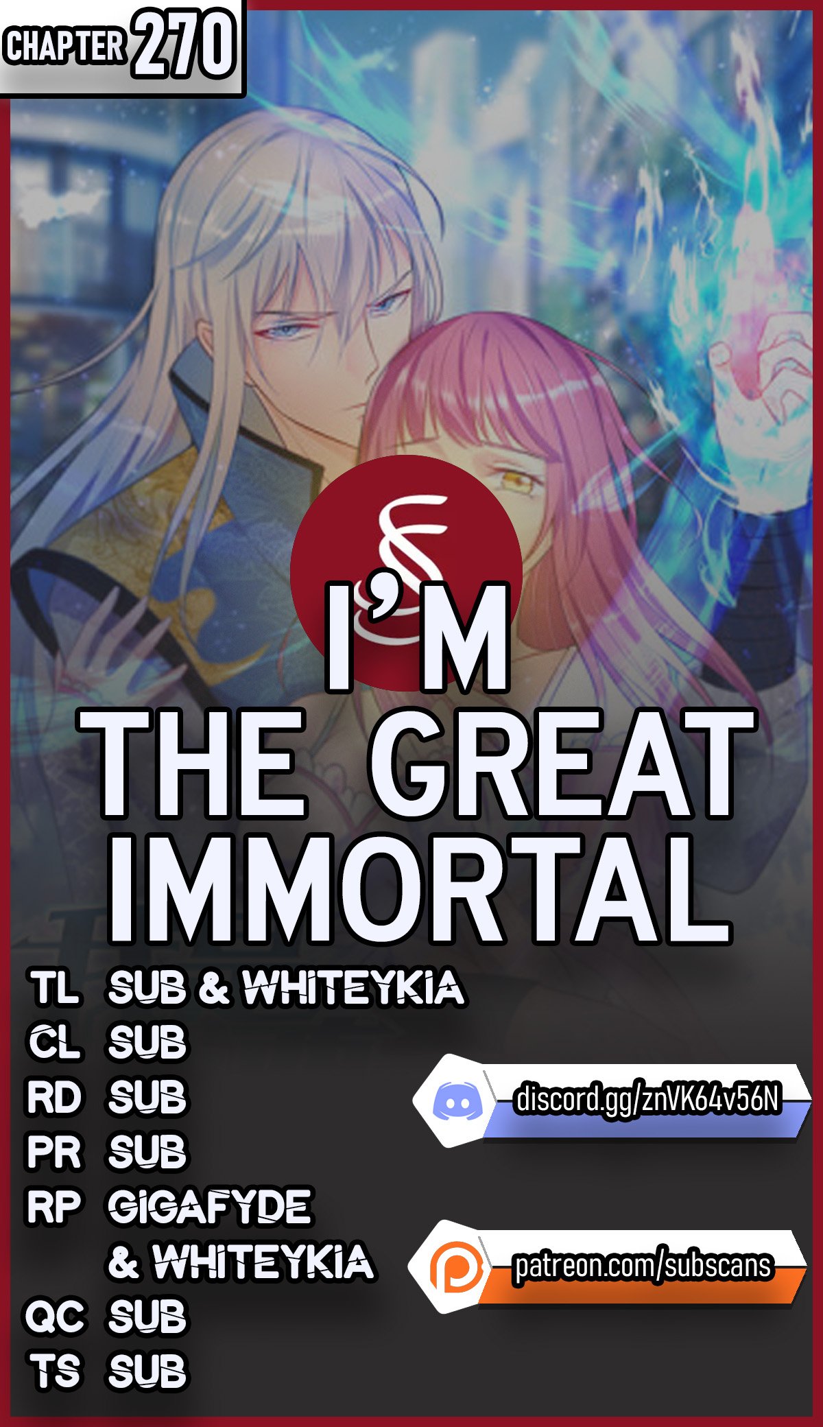 I’m The Great Immortal chapter 270 - page 1