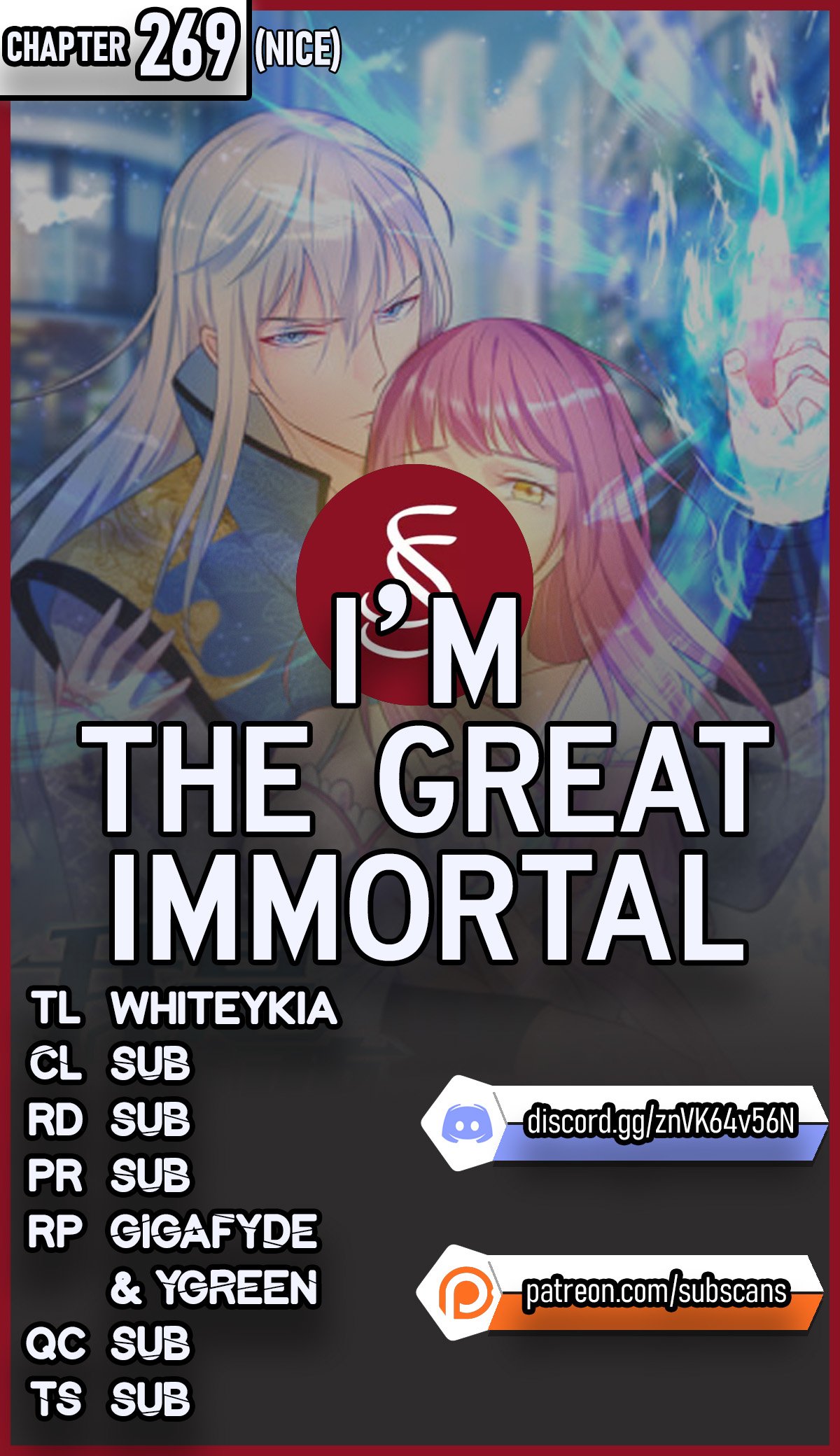 I’m The Great Immortal chapter 269 - page 1