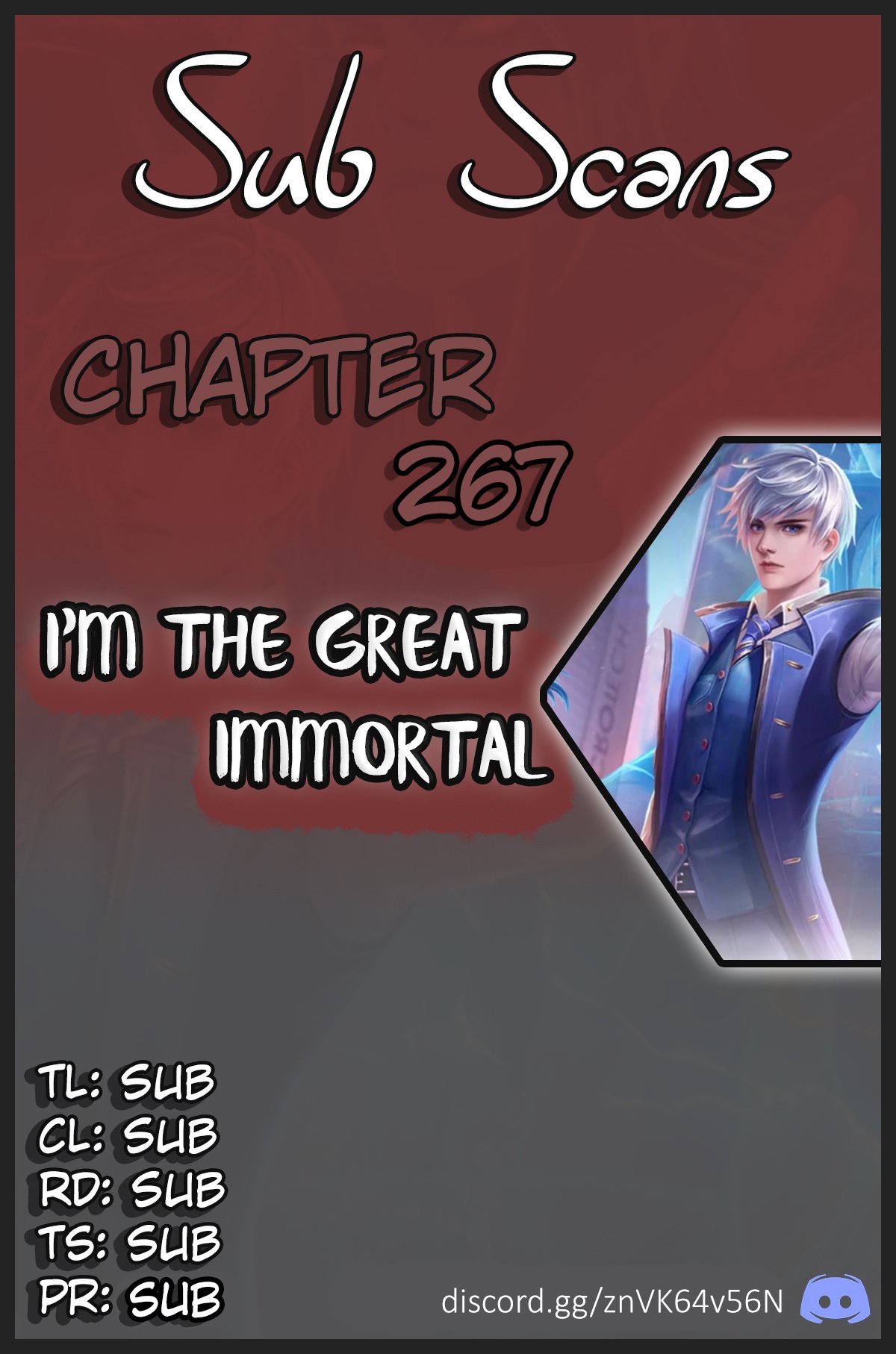 I’m The Great Immortal chapter 267 - page 1