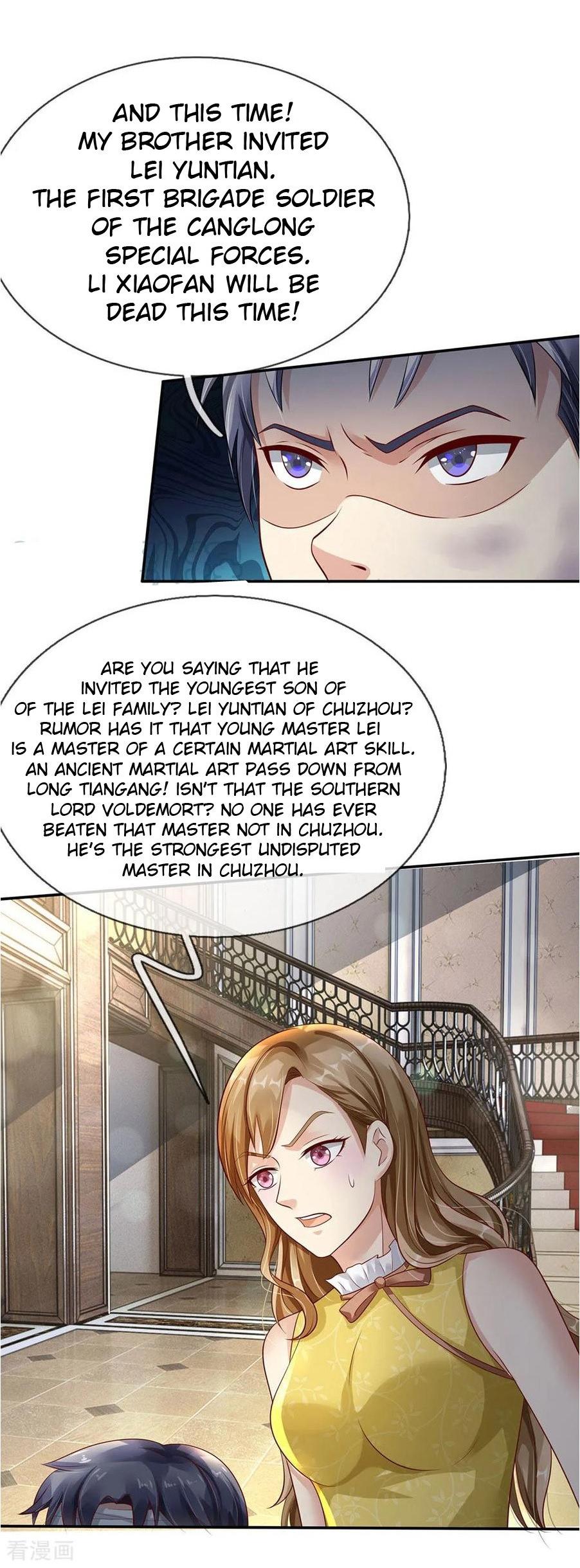 I’m The Great Immortal chapter 112 - page 12