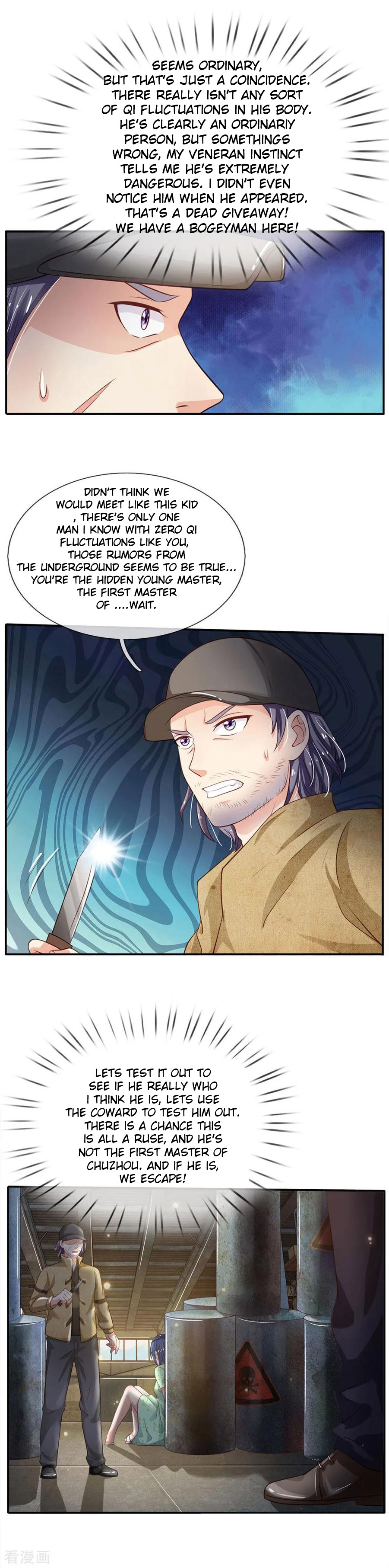 I’m The Great Immortal chapter 88 - page 6