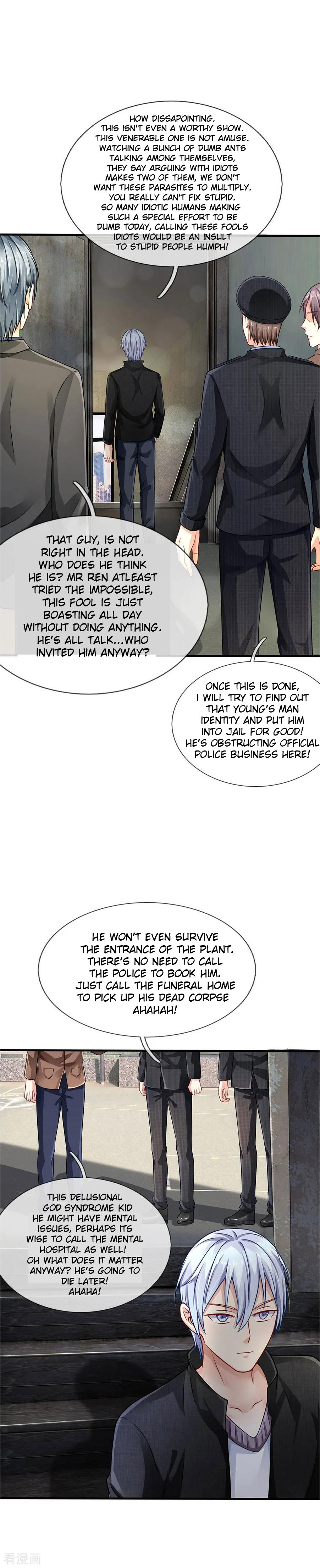 I’m The Great Immortal chapter 87 - page 5