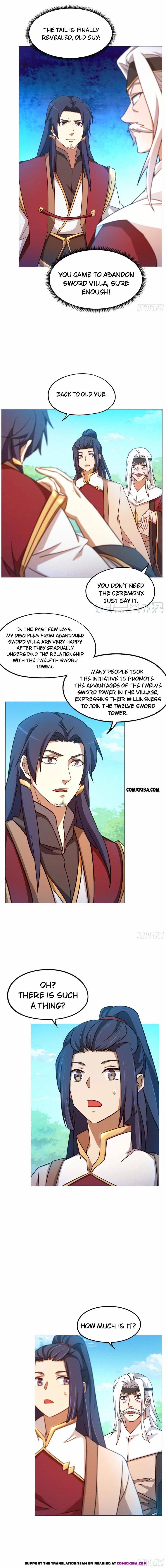 Everlasting God of Sword chapter 134 - page 4