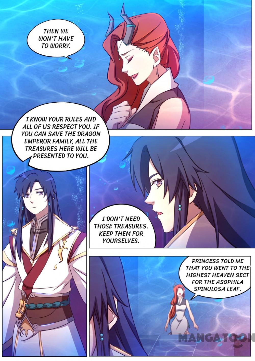 Everlasting God of Sword chapter 108 - page 8