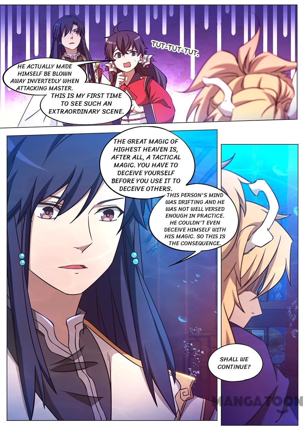 Everlasting God of Sword chapter 107 - page 3