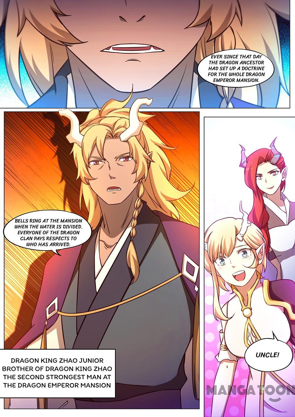 Everlasting God of Sword chapter 101 - page 3