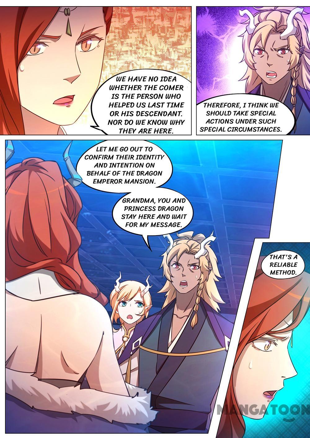 Everlasting God of Sword chapter 101 - page 8