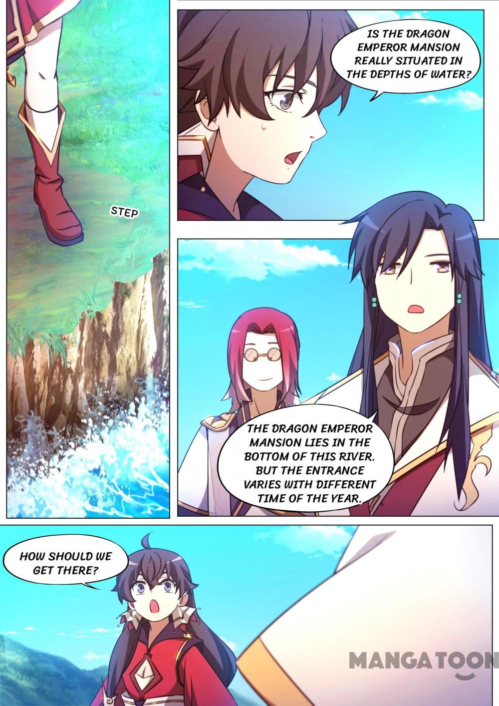 Everlasting God of Sword chapter 99 - page 13