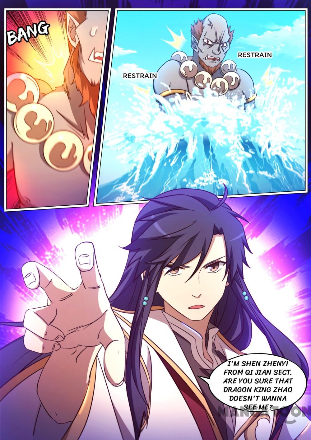 Everlasting God of Sword chapter 99 - page 18