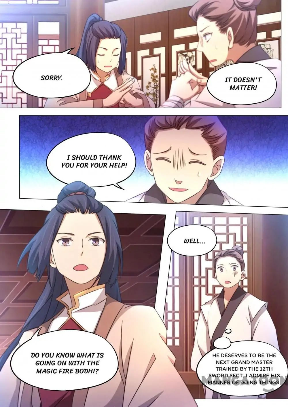 Everlasting God of Sword chapter 93 - page 6