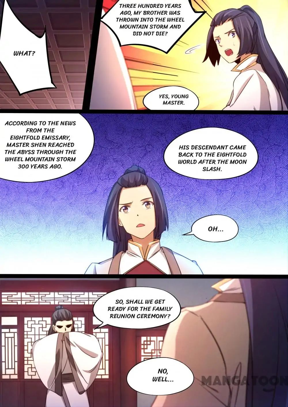 Everlasting God of Sword chapter 89 - page 4