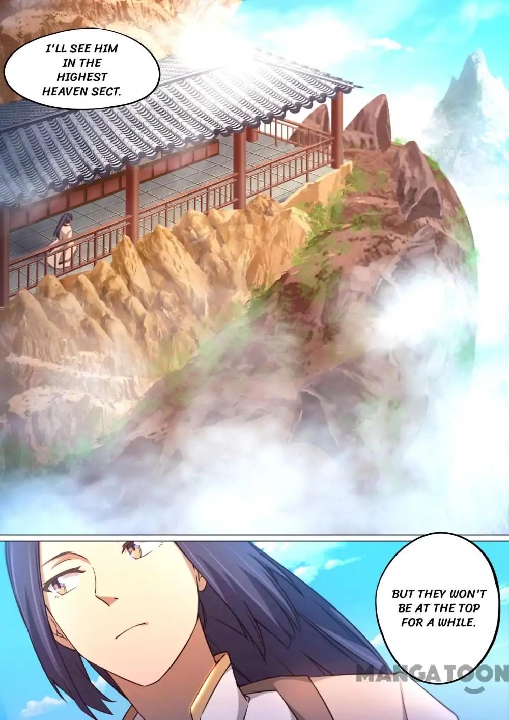 Everlasting God of Sword chapter 89 - page 8