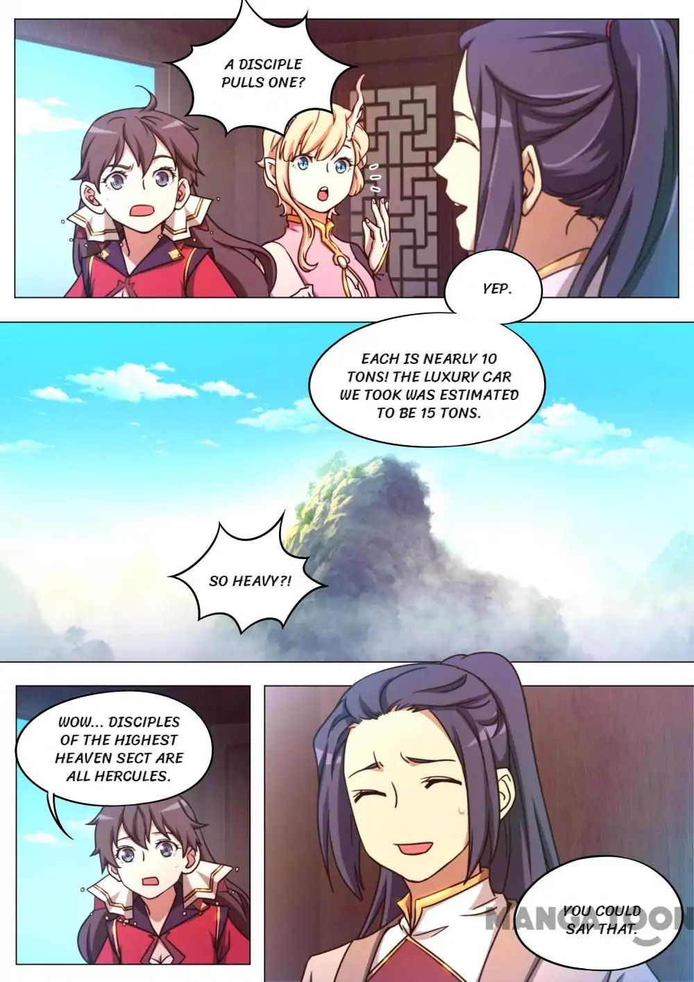 Everlasting God of Sword chapter 87 - page 18