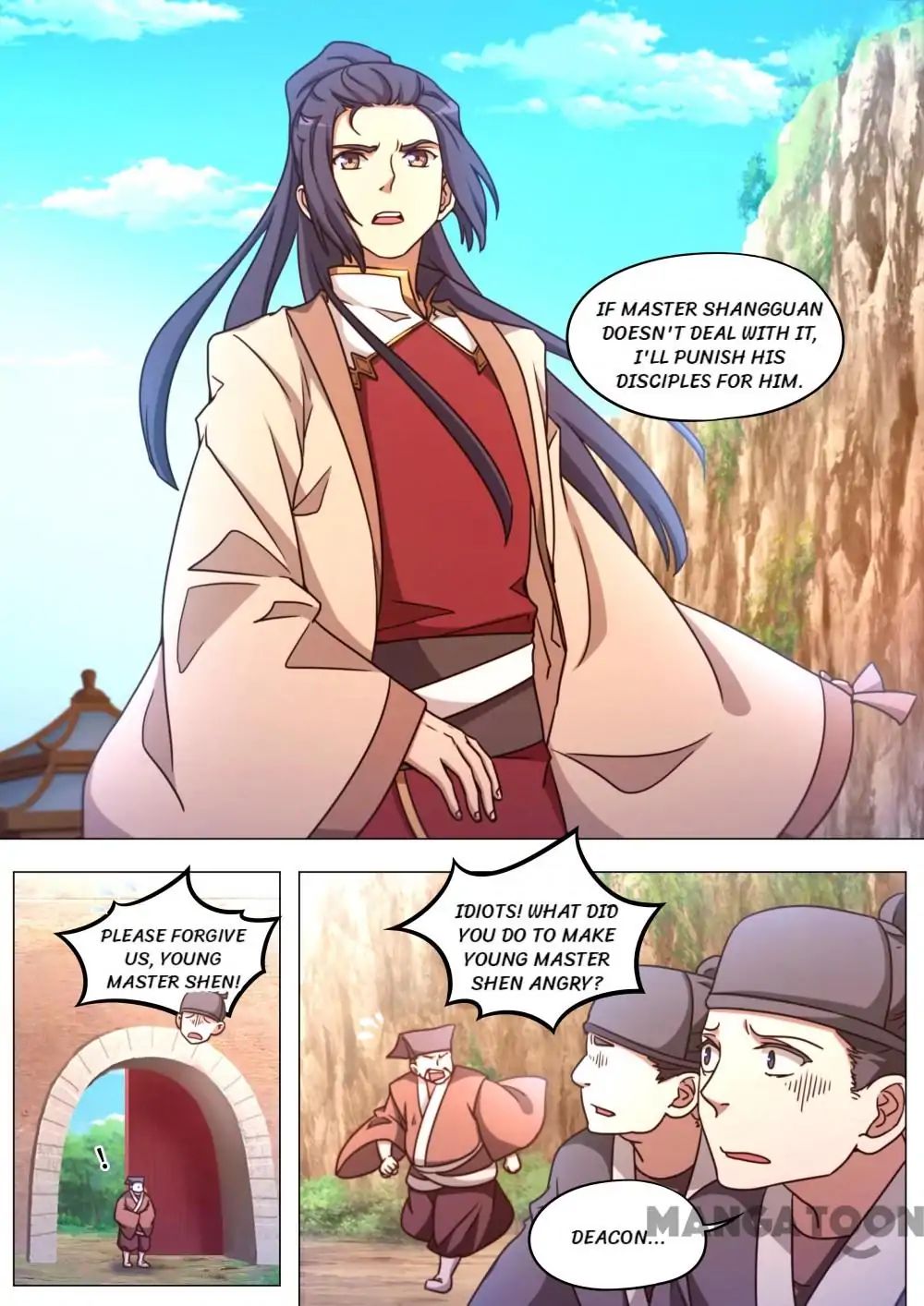 Everlasting God of Sword chapter 87 - page 2